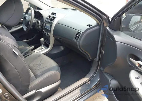 2013 Toyota Corolla S from USA, damaged, VIN 2T1BU4EE3DC921018